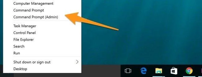 12 enkla sätt att öppna CMD - Kommandotolk på Windows 10