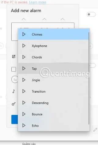 Как да настроите аларми и таймери в Windows 10