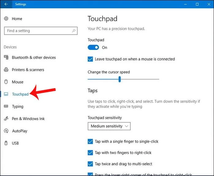 Hur man anpassar pekplattan på Windows 10 Creators Update