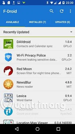 7 bästa Android-appar som inte finns i Google Play Butik