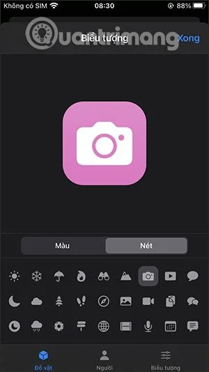 2 sätt att ändra färg på iPhone-applikationsikonen