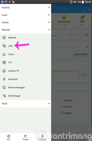 Instruktioner för att aktivera/inaktivera batterisparfunktionen i Windows 10