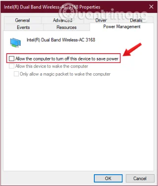 Åtgärda fel från wifi-anslutning på Windows 10, 8, 7 och Vista