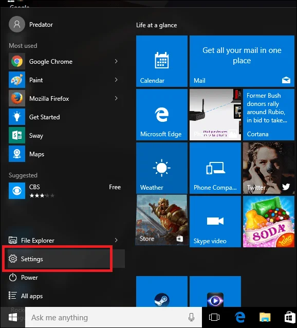 Instruktioner för att stänga av annonser på låsskärm Windows 10