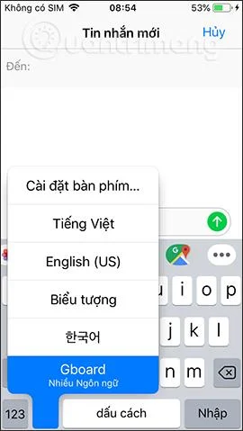Jak překládat zprávy v aplikaci klávesnice Gboard