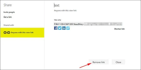 5 sätt att dela filer och mappar från OneDrive i Windows 10