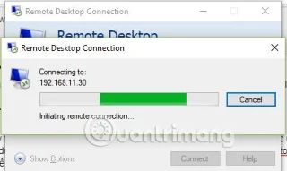 Instruktioner för att aktivera och använda Remote Desktop på Windows 10-datorer