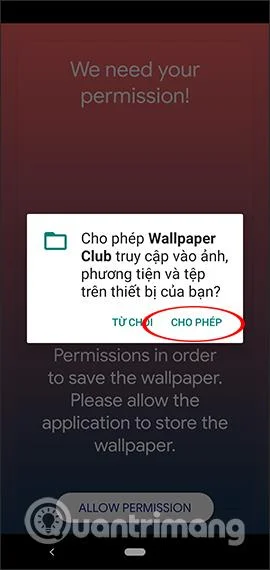 Hur man automatiskt ändrar Android-bakgrund med Wallpaper Club