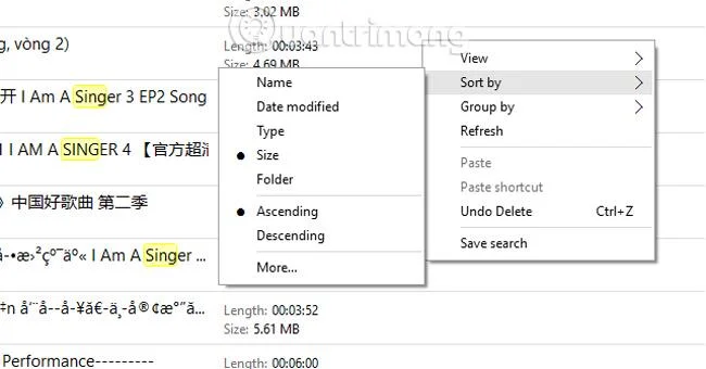 Tips för snabbare sökning i Windows 10