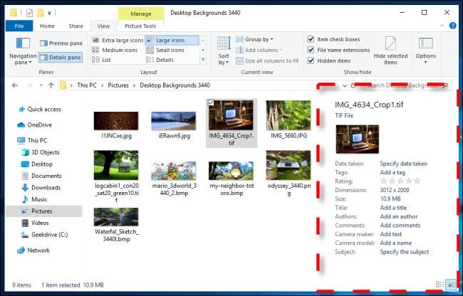 Как да покажете панела за визуализация на File Explorer в Windows 10/11