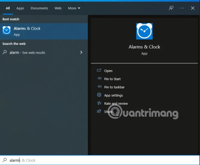 Как да настроите аларми и таймери в Windows 10