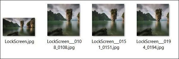Как да изтриете стари изображения от хронологията на заключения екран на Windows 10