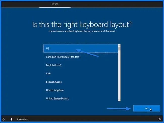 Hur man installerar Windows 10 från USB med ISO-fil