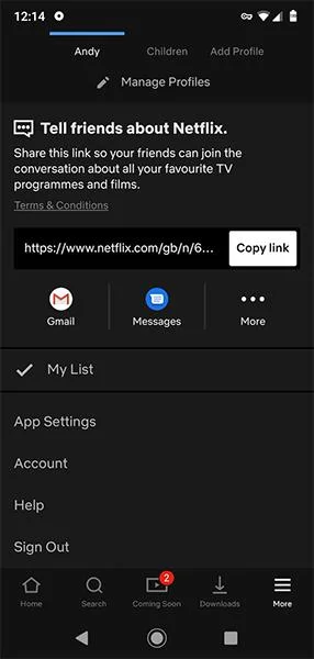 Jak přenést stažený obsah Netflix na SD kartu v systému Android