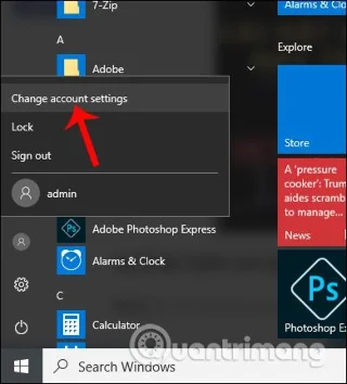 Hur man ställer in ett lösenord för Windows 10-dator, hur man ändrar Windows 10-lösenord
