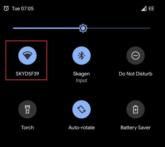 Hur man delar WiFi-uppgifter med QR-kod på Android 10 Hur man delar WiFi-uppgifter med QR-kod på Android 10