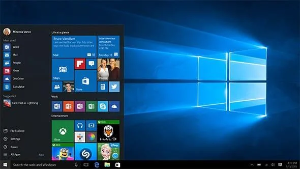 Anmärkningsvärda nya funktioner i Windows 10 April 2018 Update