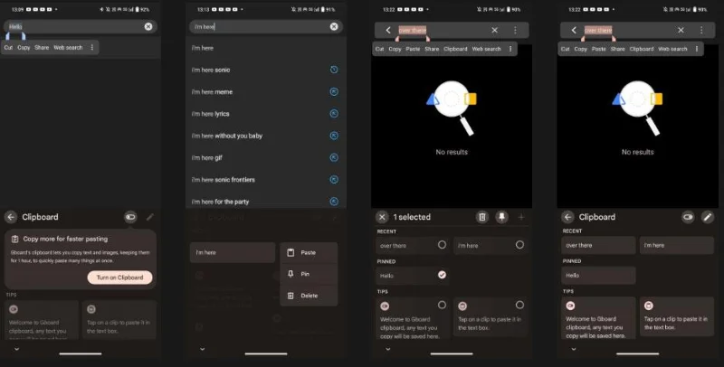 Jak získat přístup ke schránce v systému Android