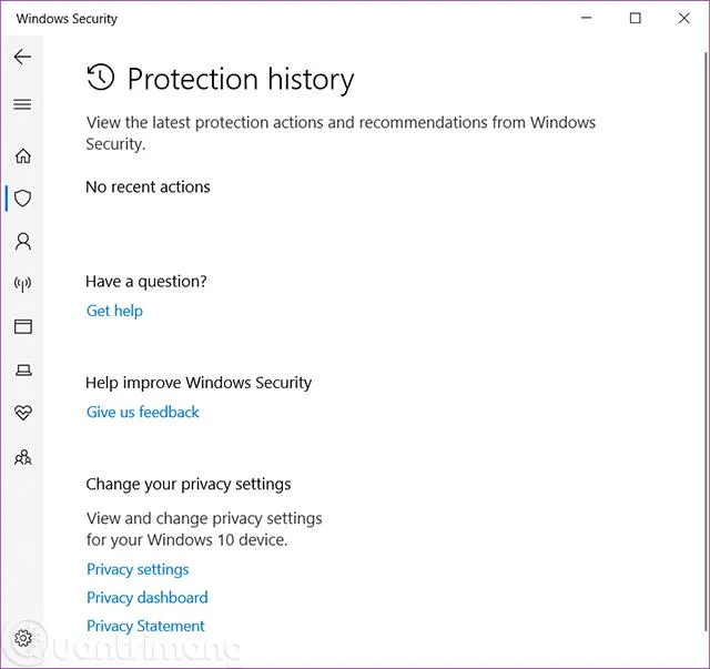 Hur man öppnar Windows Security i Windows 10