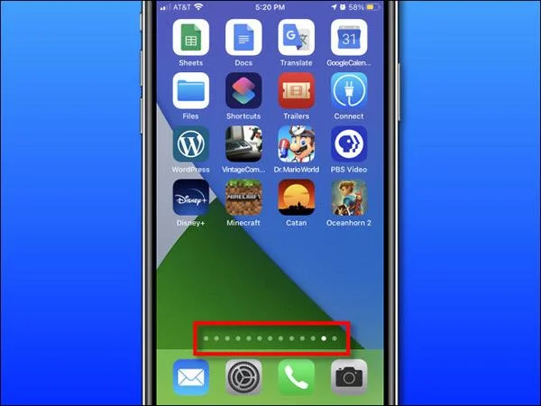 Hur man använder App Library på iOS 14