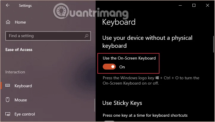 Åtgärda felet att tangentbordet inte fungerar i Windows 10