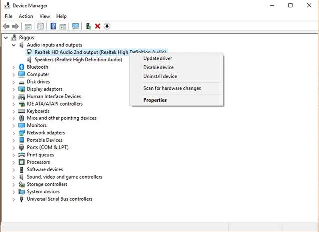 Коригирайте грешка при несвързване със слушалки в Windows 10