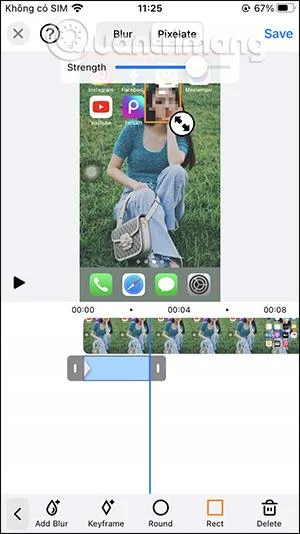 Hur man använder Blur Video för att sudda ut videor på din telefon