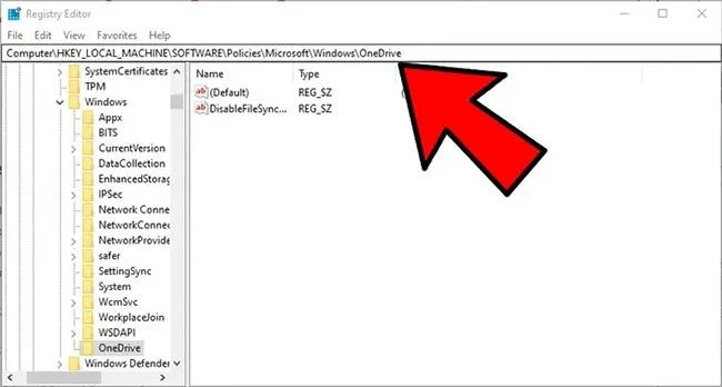 Opravte chybějící ikonu OneDrive na hlavním panelu ve Windows 10