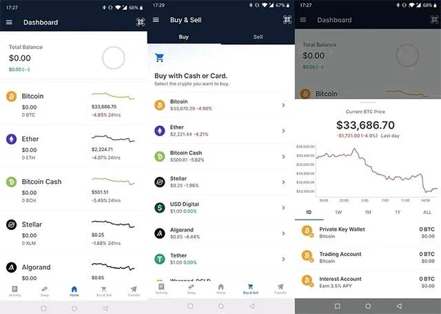 5 nejlepších aplikací pro sledování kryptoměn pro Android