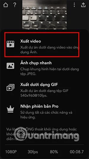 Hur man spelar in video med musik som spelas på iPhone