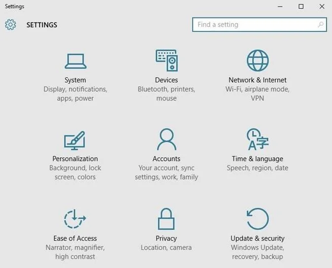 Hur skiljer sig Kontrollpanelen och Inställningar-menyn på Windows 10?