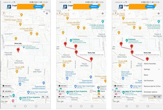 7 bästa gratis Android-appar för att fejka GPS