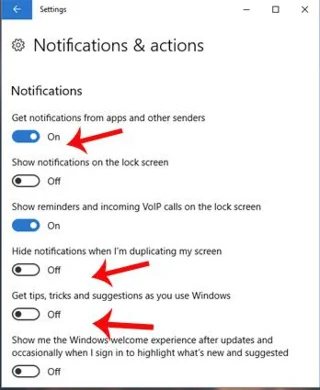Så här inaktiverar du Windows 10 Creators Update-annonser