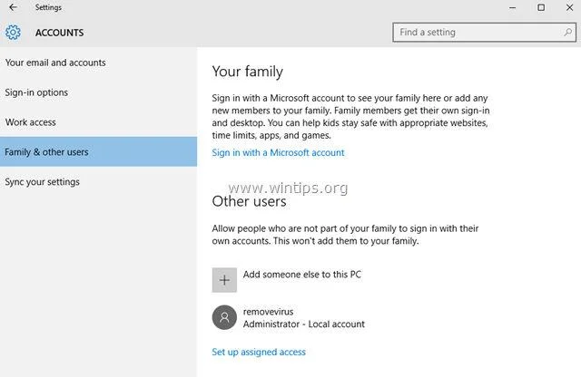 Det går inte att skapa ett nytt användarkonto på Windows 10, 8.1 och 8, så här åtgärdar du felet