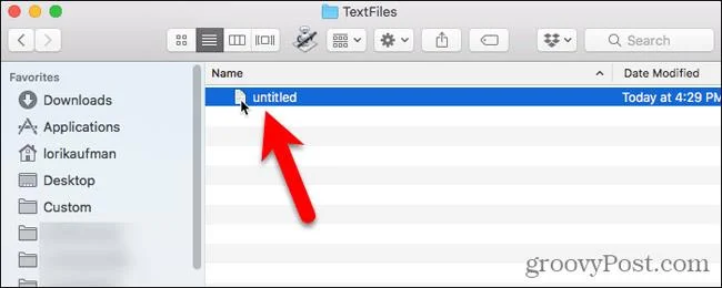 Hur man snabbt skapar nya tomma textfiler på Windows, Mac och Linux