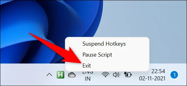 Jak nastavit skrytý kurzor při zadávání dat ve Windows 10/11