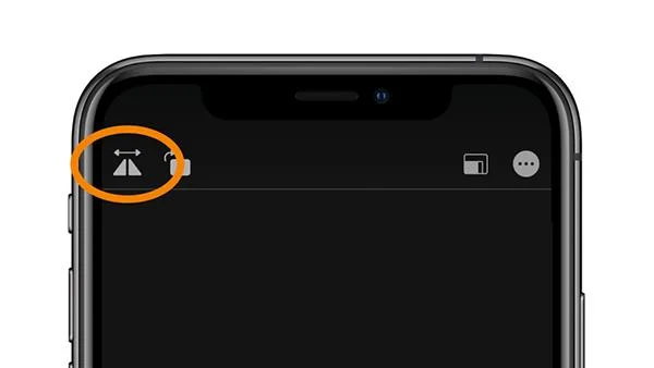 Hur man aktiverar främre kamerasymmetri på iPhone