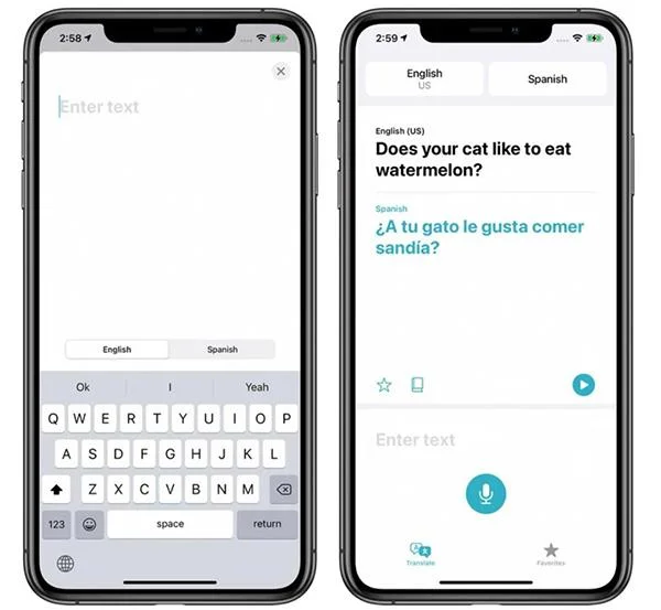 Så här använder du den nya Translate-appen på iPhone