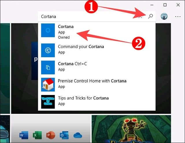 Inaktivera Cortana virtuella assistent helt på Windows 10
