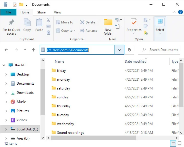 Jak vytvořit více složek současně v systému Windows 10
