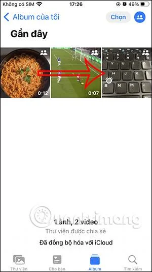 Hur man lägger till bilder i iPhone delade album