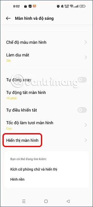 Hur man stänger av kaninöron genom att applicera på Oppo