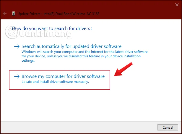 Åtgärda fel från wifi-anslutning på Windows 10, 8, 7 och Vista