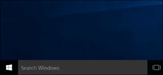 Stäng av Cortana på Windows 10