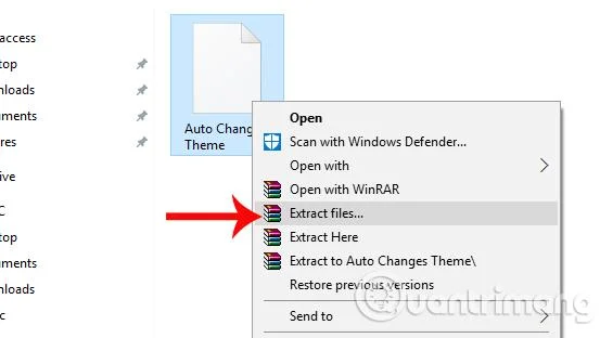 Как автоматично да направите фона тъмен на Windows 10 Как автоматично да направите фона тъмен на Windows 10