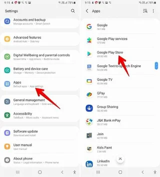 Hur man avinstallerar och installerar om Google Play Store på Android