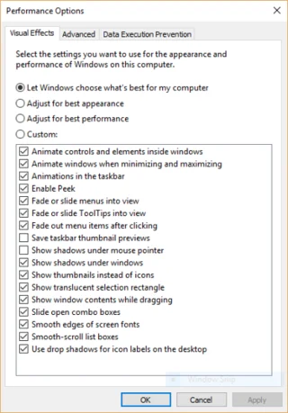 Snabba upp Windows 10 från start till avstängning