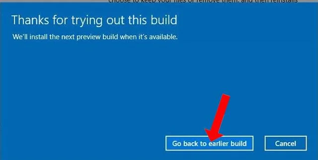 Hur man tar bort Windows 10-uppdateringen för att återgå till den gamla Windows-versionen