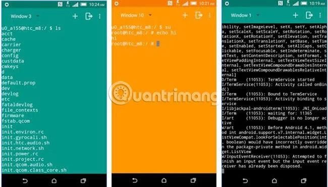 8 nejlepších bezplatných aplikací emulátoru terminálu pro Android