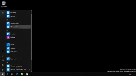 Snabb upplevelse av Windows 10 Lean Edition